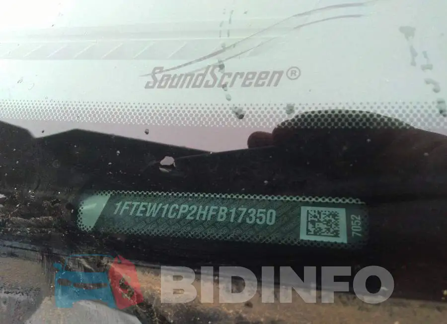 1FTEW1CP2HFB17350 Photo# 9
