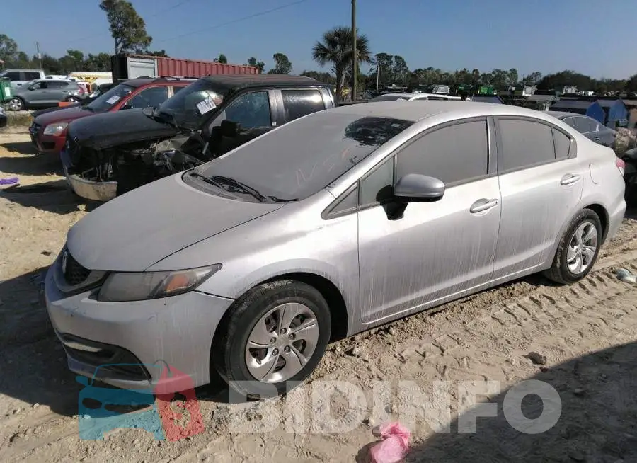 19XFB2F50FE088471 Photo# 2