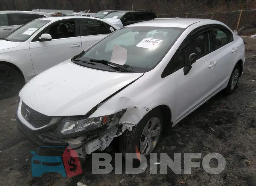 19XFB2F58DE088618 Photo# 2