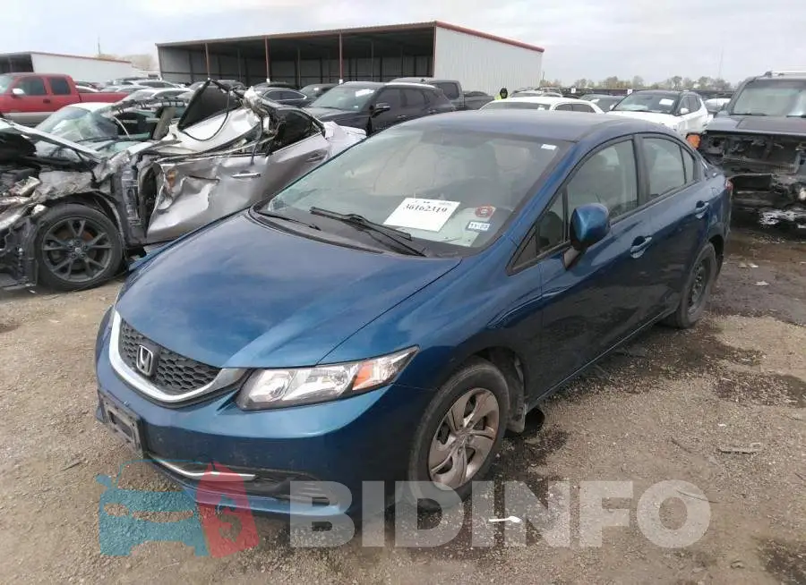 2HGFB2F59DH601901 Photo# 2