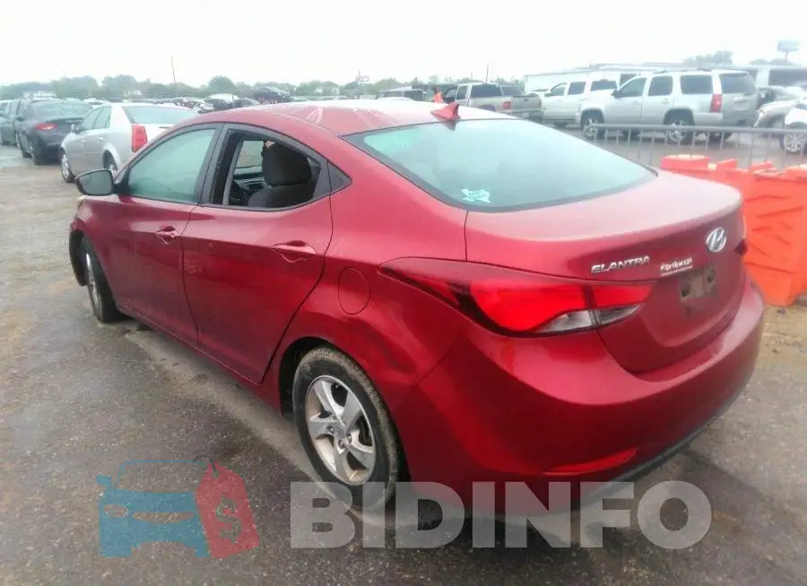 5NPDH4AE8EH476437 Photo# 3