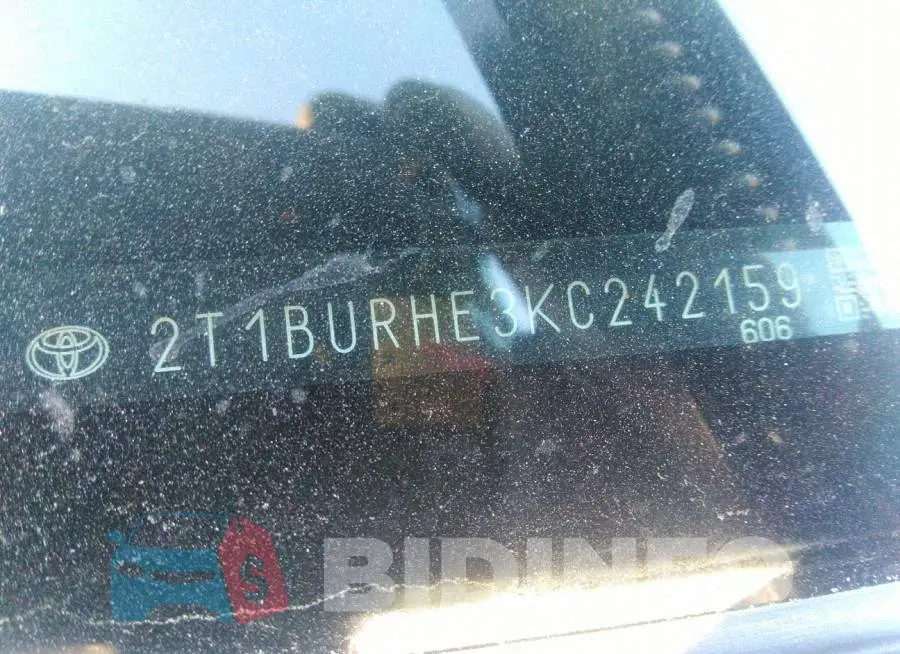 2T1BURHE3KC242159 Photo# 9