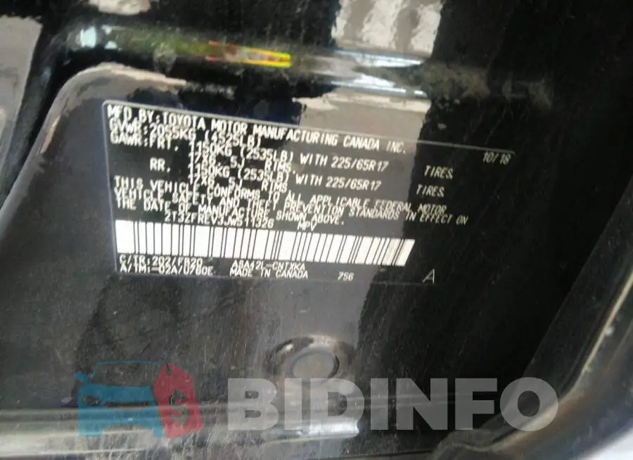 2T3ZFREV3JW511326 Photo# 9