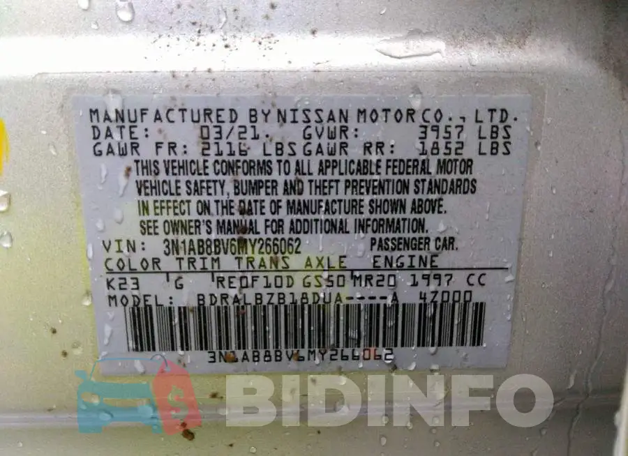 3N1AB8BV6MY266062 Photo# 9