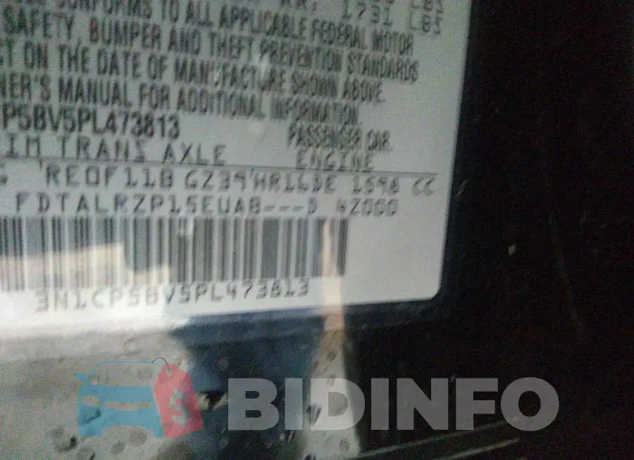 3N1CP5BV5PL473813 Photo# 9