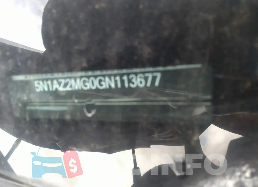 5N1AZ2MG0GN113677 Photo# 9