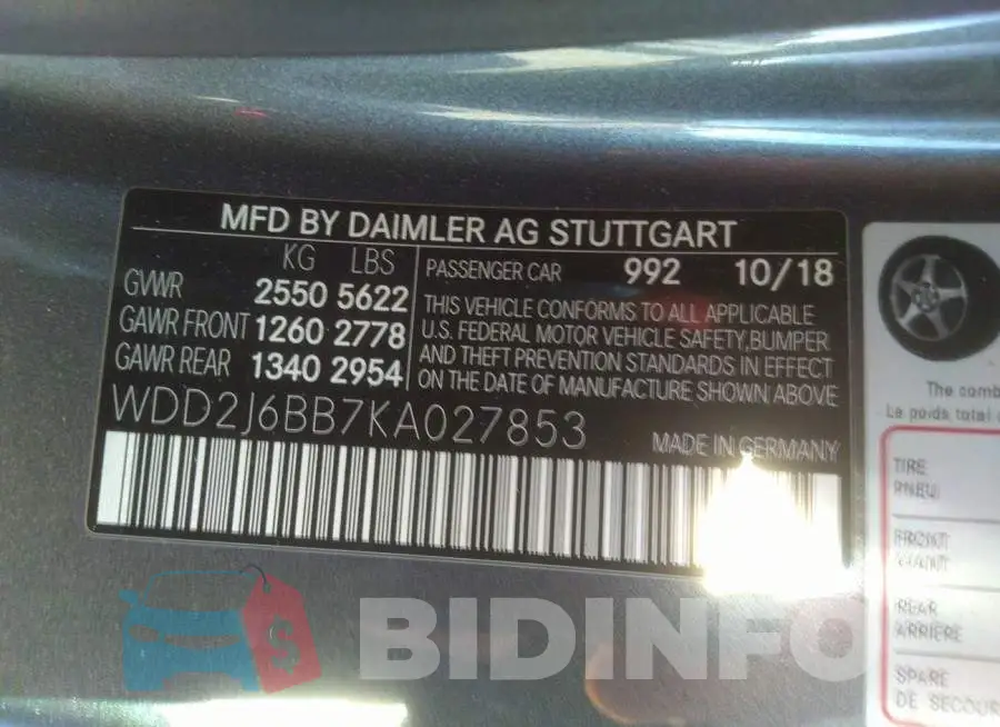 WDD2J6BB7KA027853 Photo# 9
