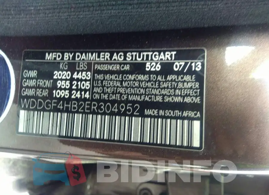 WDDGF4HB2ER304952 Photo# 9
