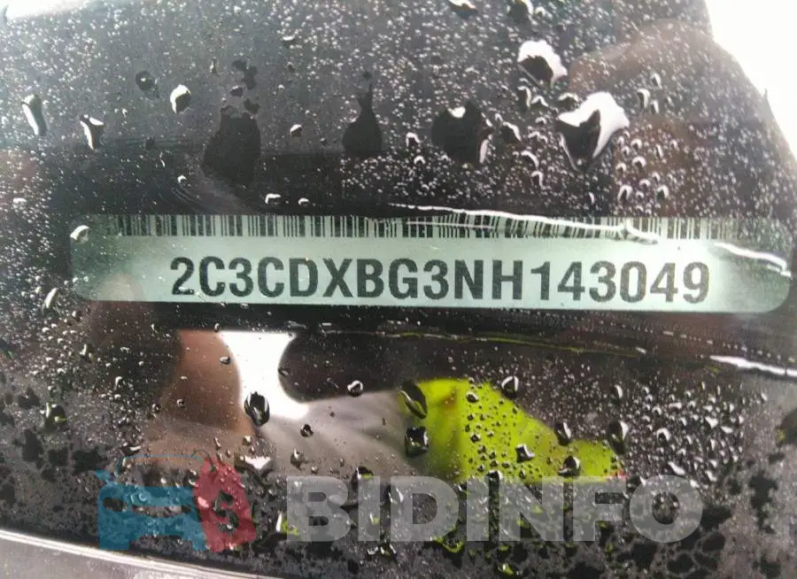 2C3CDXBG3NH143049 Photo# 9