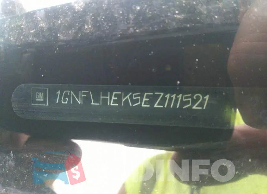 1GNFLHEK5EZ111521 Photo# 9