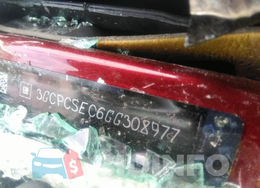 3GCPCSEC6GG308977 Photo# 9