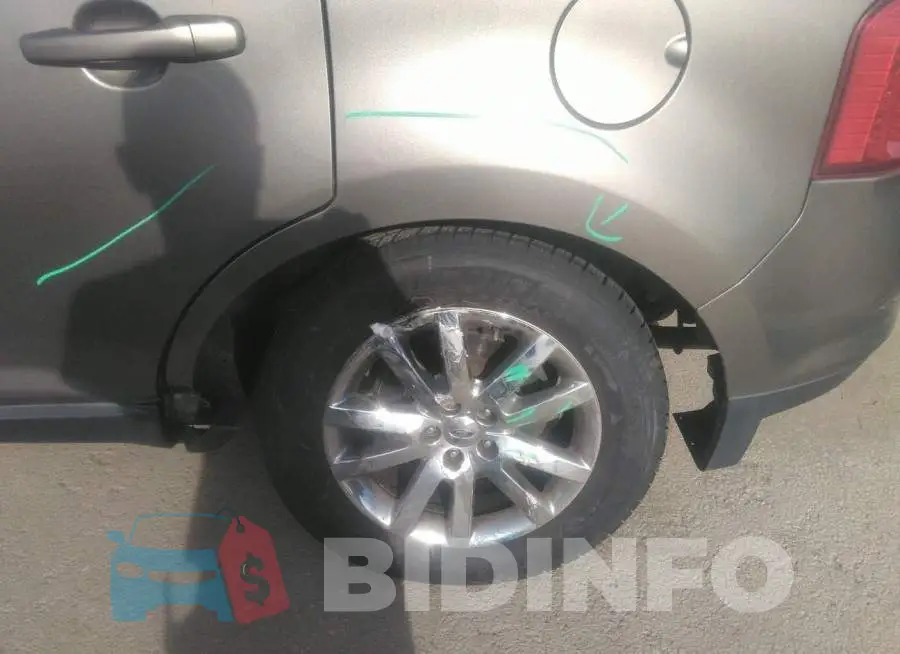 2FMDK3KCXDBA91055 Photo# 6