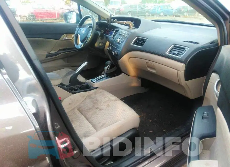 19XFB2F52FE290549 Photo# 5
