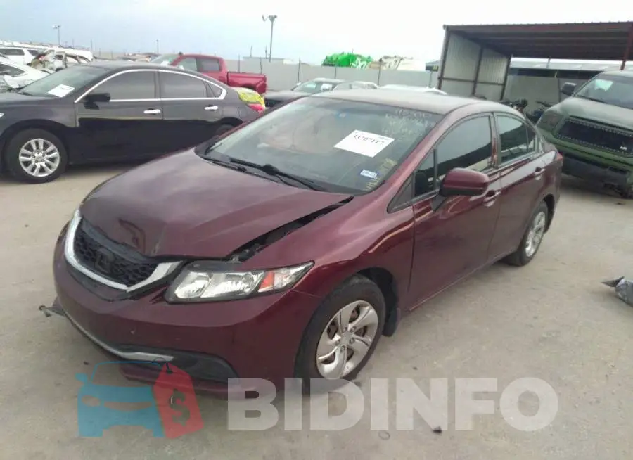 19XFB2F55FE114708 Photo# 2
