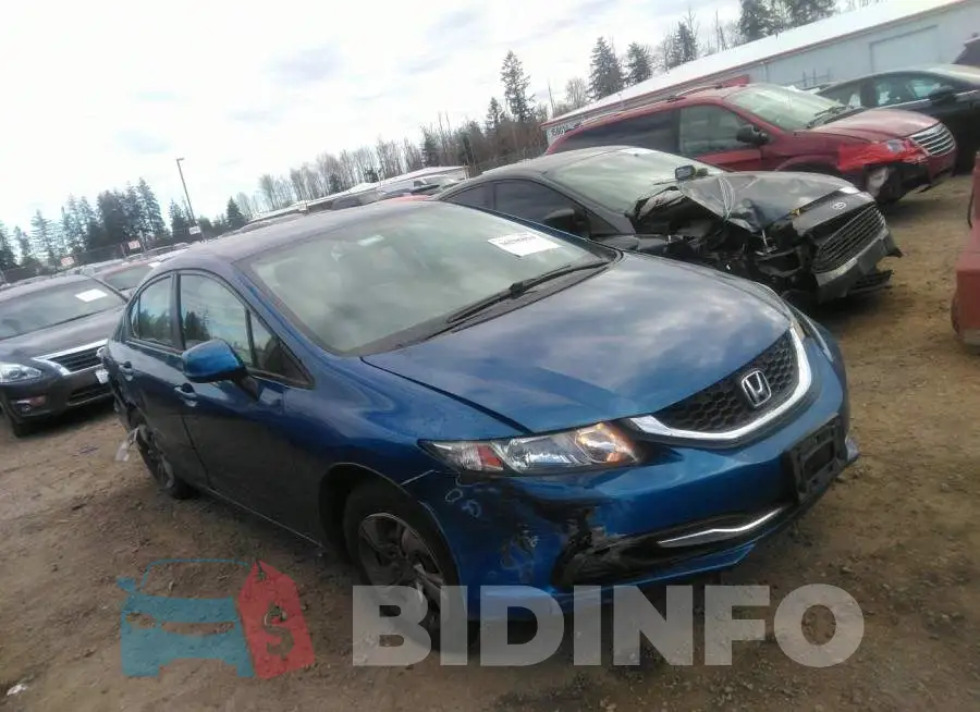19XFB2F5XDE208693 Photo# 1