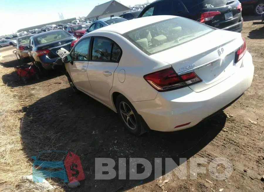19XFB2F76FE036909 Photo# 3