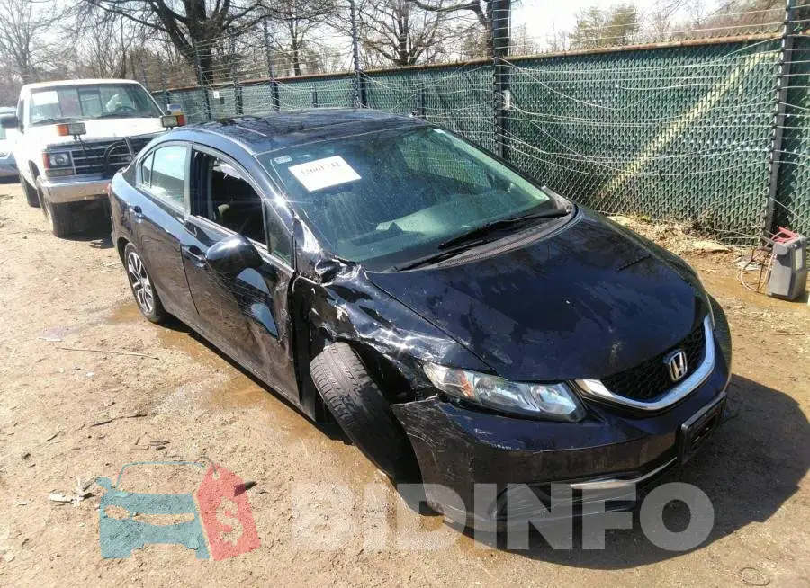 19XFB2F85FE009077 Photo# 1