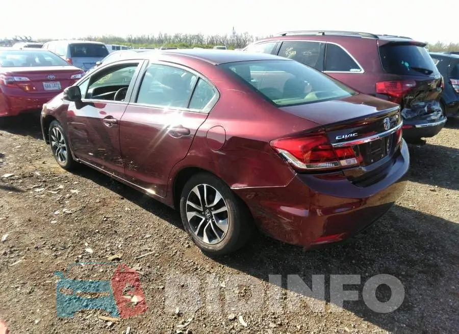 19XFB2F87DE069066 Photo# 3