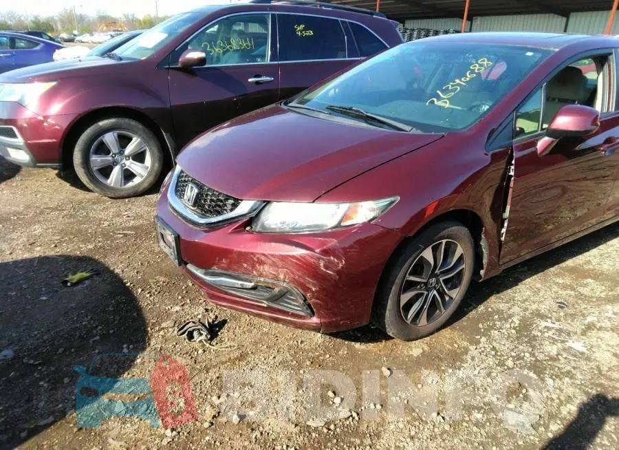 19XFB2F87DE069066 Photo# 6