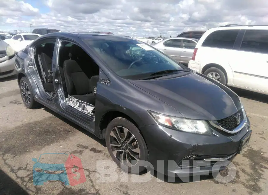 19XFB2F87DE233853 Photo# 1