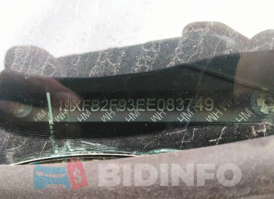 19XFB2F93EE083749 Photo# 9