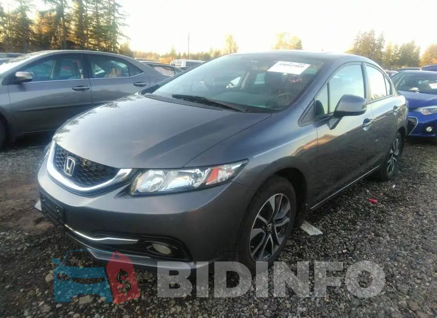 19XFB2F97DE072073 Photo# 2