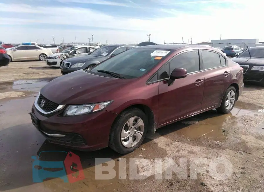2HGFB2F54DH570430 Photo# 2