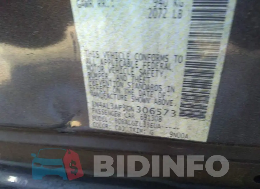 1N4AL3AP3GN306573 Photo# 9