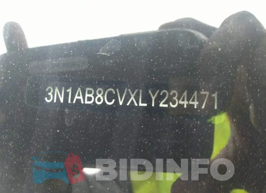 3N1AB8CVXLY234471 Photo# 9