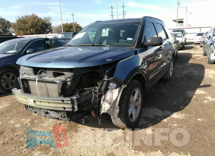 1FM5K7B85JGB99417 Photo# 2
