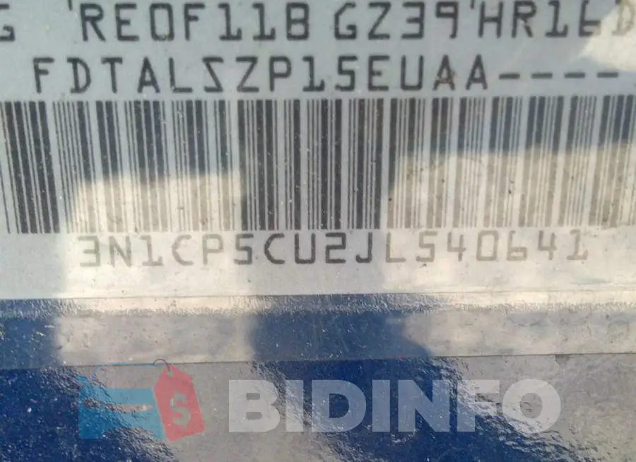 3N1CP5CU2JL540641 Photo# 9