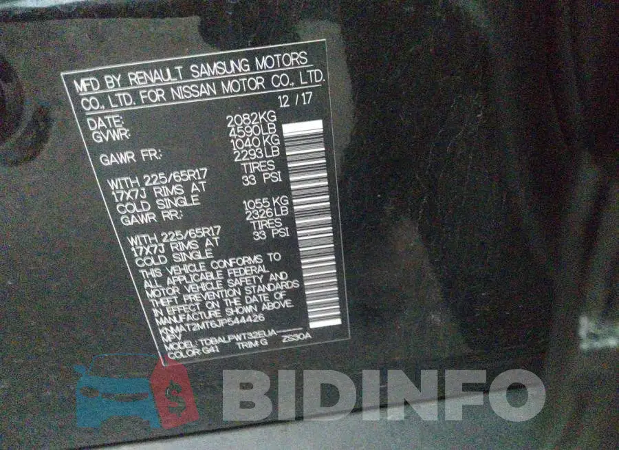 KNMAT2MT6JP544426 Photo# 9