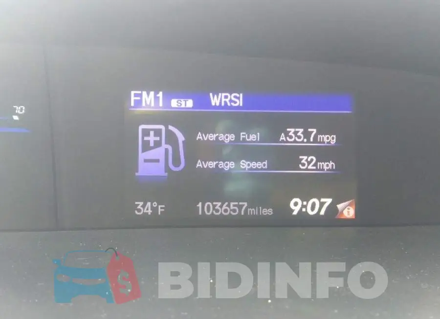 19XFB2F54FE233947 Photo# 7