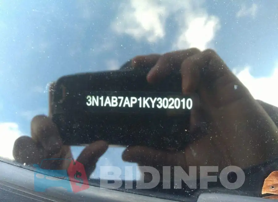 3N1AB7AP1KY302010 Photo# 9