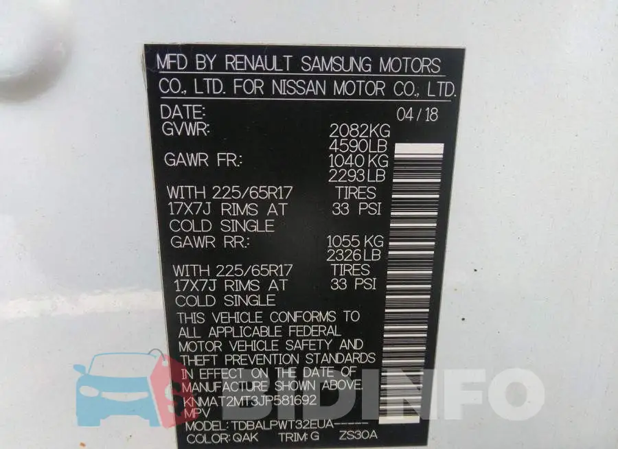 KNMAT2MT3JP581692 Photo# 9