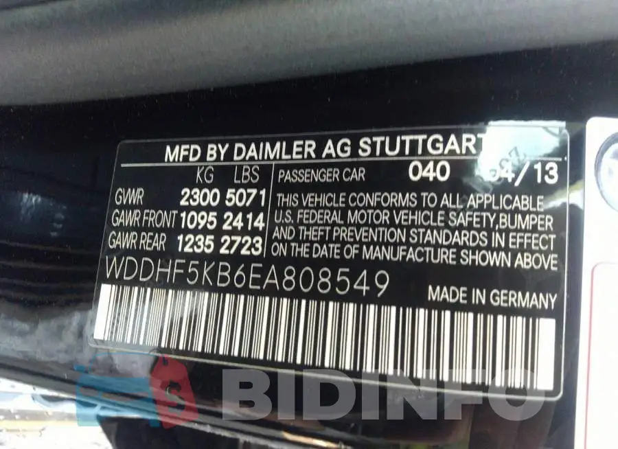 WDDHF5KB6EA808549 Photo# 9