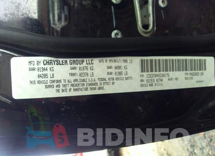 1C3CDFBA4DD302176 Photo# 9