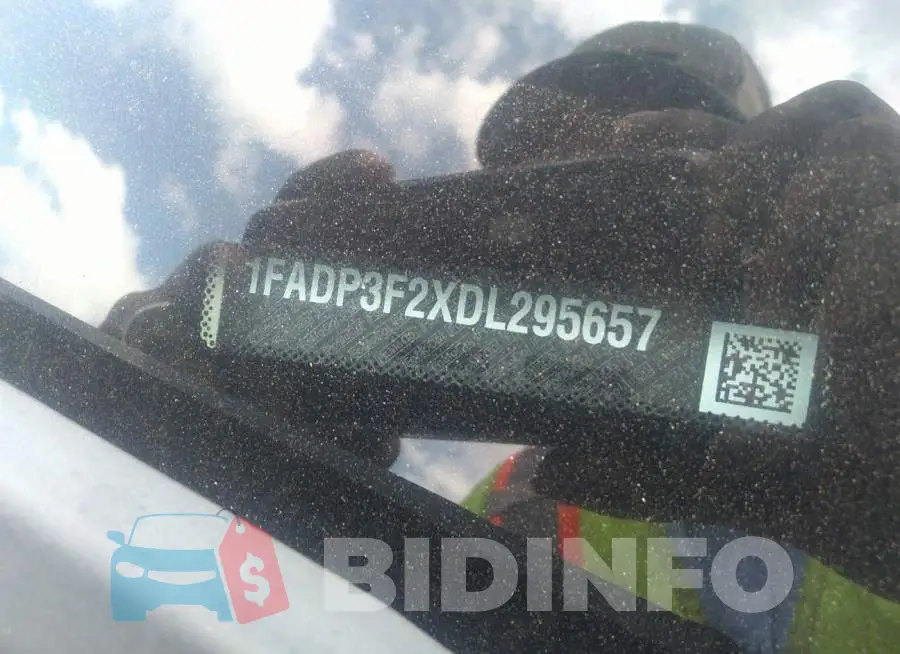 1FADP3F2XDL295657 Photo# 9