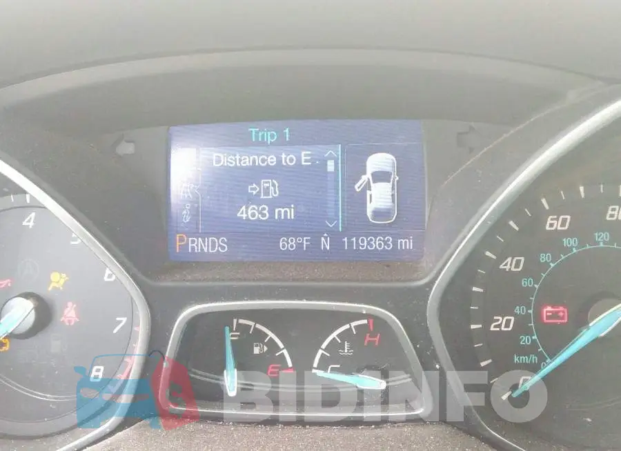 1FADP3F2XEL114316 Photo# 7