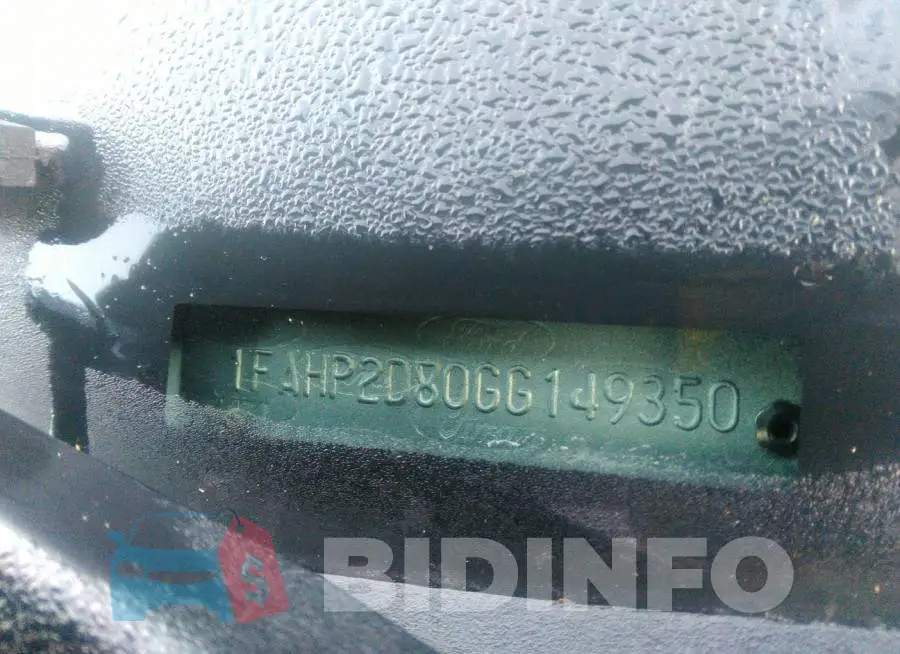 1FAHP2D80GG149350 Photo# 9