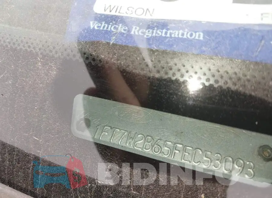 1FT7W2B65FEC53093 Photo# 9