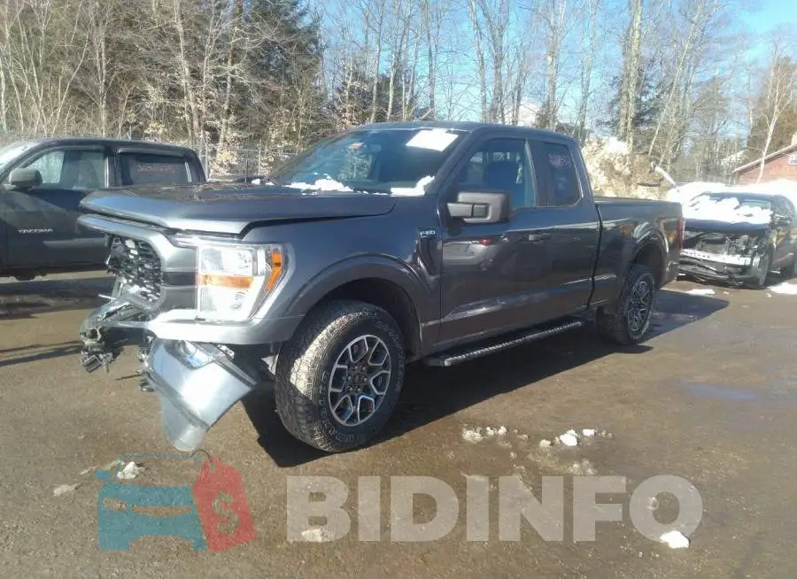1FTEX1EP3MKE30516 Photo# 2