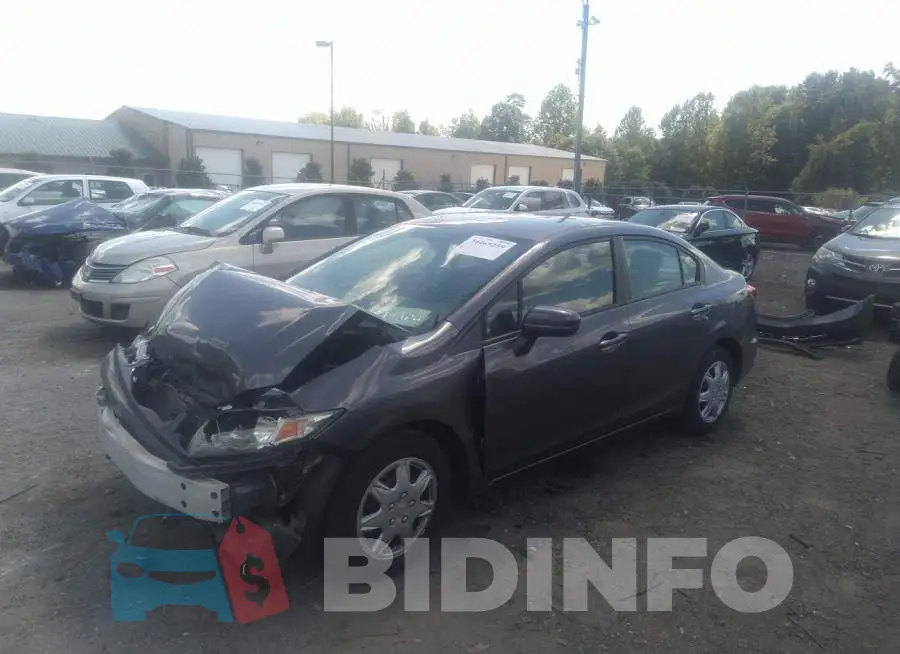 19XFB2F53FE295114 Photo# 2