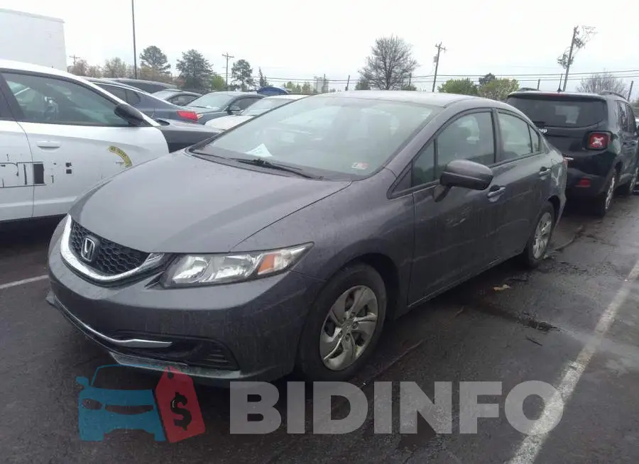 19XFB2F57EE214128 Photo# 2