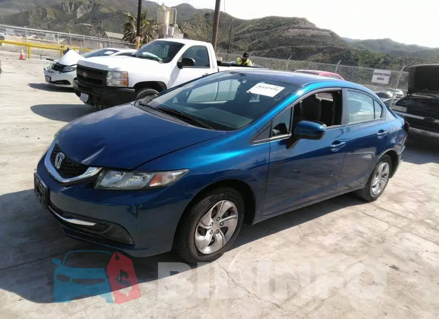 19XFB2F57EE248358 Photo# 2