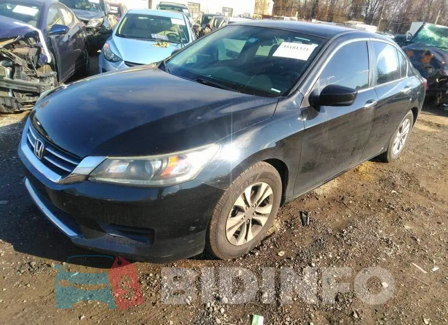 1HGCR2F35EA161236 Photo# 2