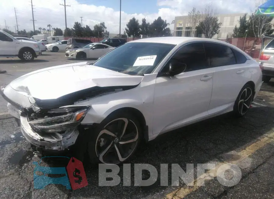 1HGCV1F40MA093912 Photo# 2