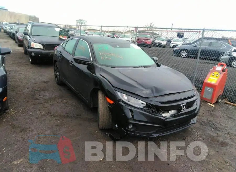 2HGFC2F88LH587821 Photo# 1