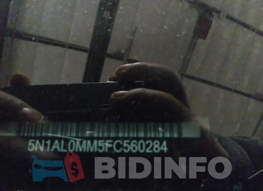 5N1AL0MM5FC560284 Photo# 9