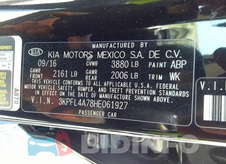 3KPFL4A78HE061927 Photo# 9